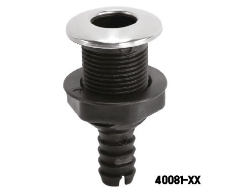 AAA - Drain Hose Port (Straight)
